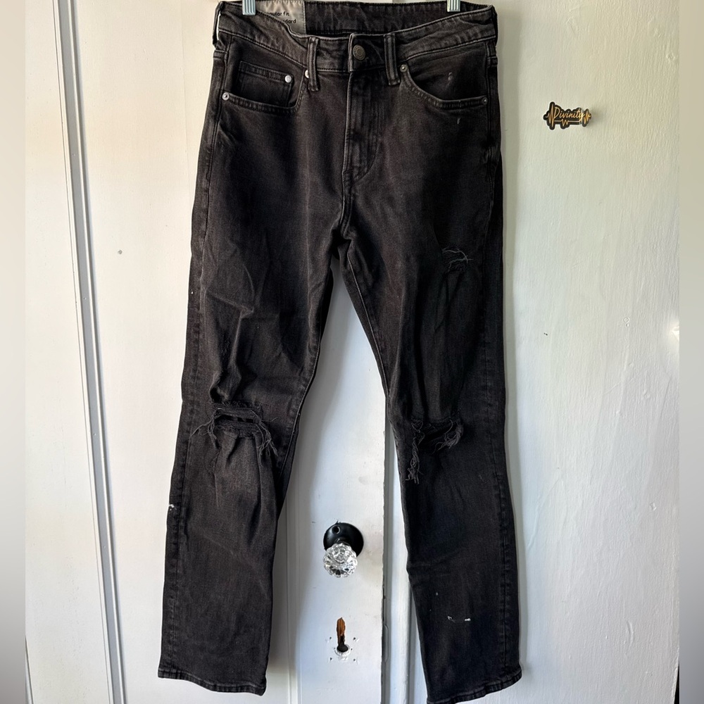 H&M Men's Black Skinny Jeans